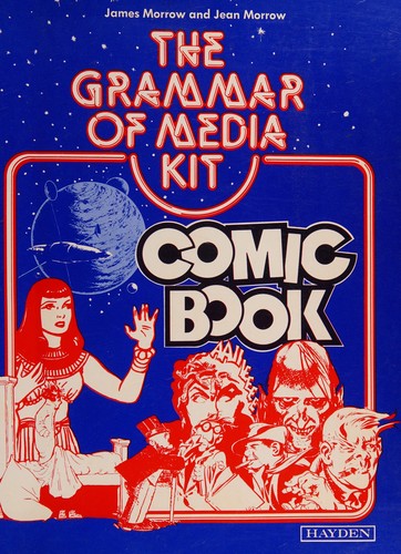 Cover for Comic book (The Grammar of Media kit)