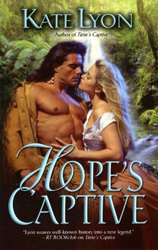 Cover for Hope's Captive
