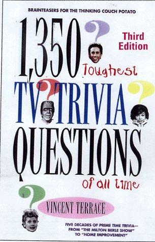 Cover for The 1,350 Toughest TV Trivia Questions of All Time
