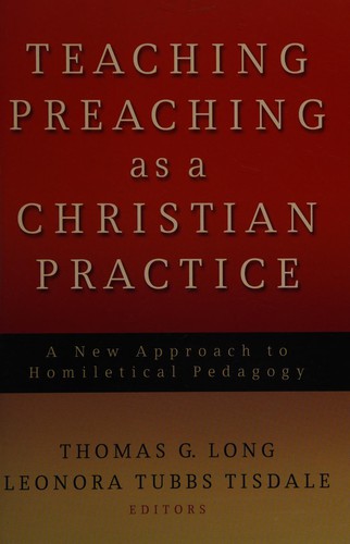 Cover for Teaching preaching as a Christian practice