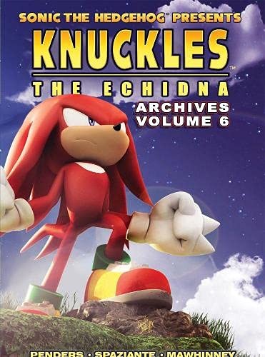 Cover for Sonic the Hedgehog Presents Knuckles the Echidna Archives 6