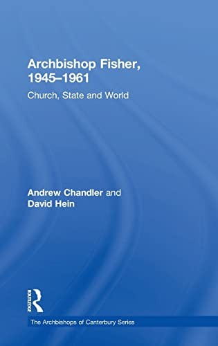 Cover for Archbishop Fisher, 1945-1961