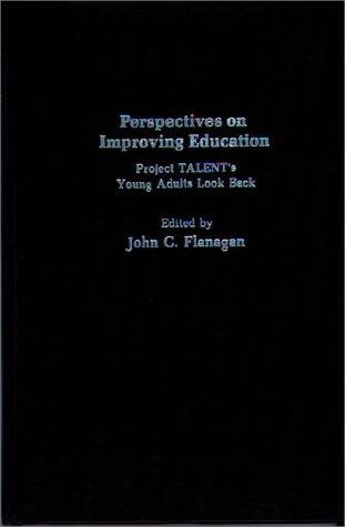 Cover for Perspectives on Improving Education