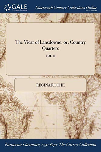 Cover for The Vicar of Lansdowne