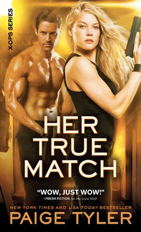 Cover for Her True Match