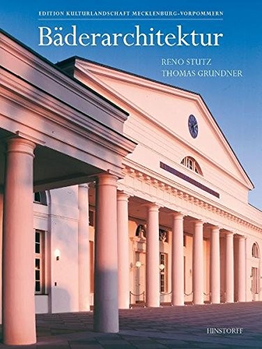 Cover for Bäderarchitektur. In Mecklenburg-Vorpommern