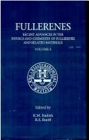 Cover for Proceedings of the Symposium on Recent Advances in the Chemistry and Physics of Fullerenes and Related Materials
