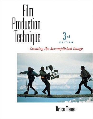 Cover for Film production technique