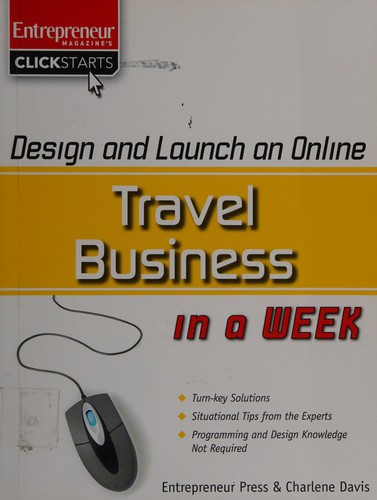 Cover for Design and launch an online travel business in a week