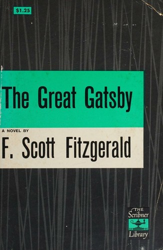 Cover for The Great Gatsby (A Scribner Classic) By F. Scott Fitzgerald
