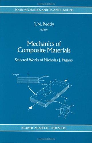 Cover for Mechanics of composite materials