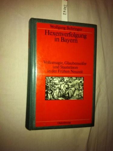 Cover for Hexenverfolgung in Bayern