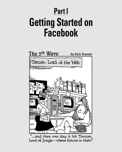 Cover for Facebook marketing for dummies
