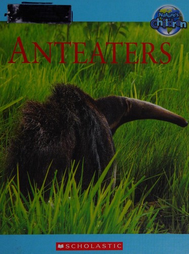 Cover for Anteaters