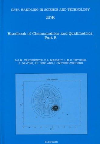 Cover for Handbook of Chemometrics and Qualimetrics 