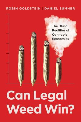 Cover for Can Legal Weed Win?