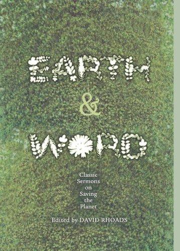 Cover for Earth and Word