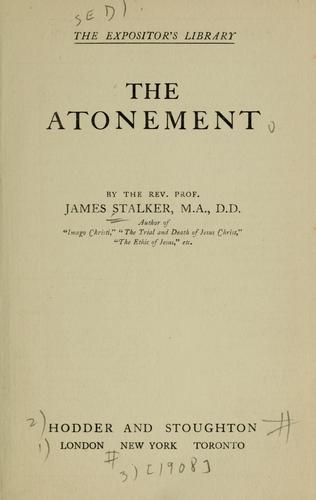 Cover for The Atonement