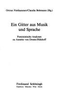 Cover for Ein Gitter aus Musik und Sprache