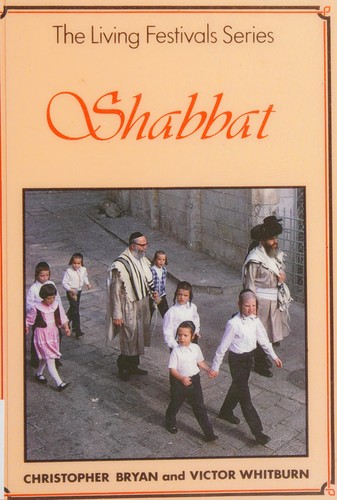 Cover for Shabbat (The Living Festivals Series)