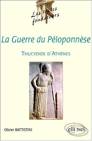 Cover for Thucydide la guerre du peloponnese