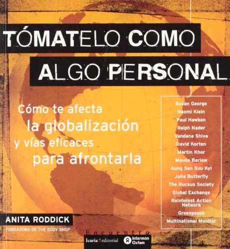 Cover for Tómatelo como algo personal