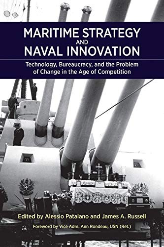 Cover for Maritime Strategy and Naval Innovation