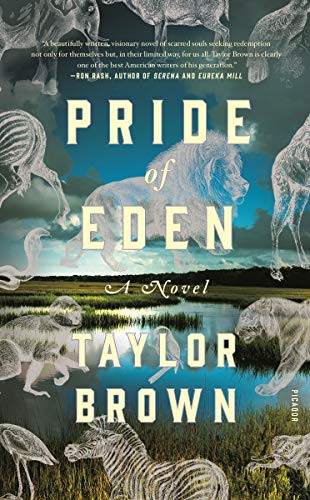 Cover for Pride of Eden