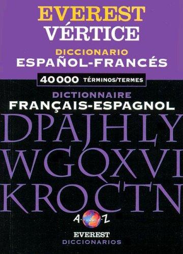 Cover for Diccionario Español/Frances Francais Espagnol