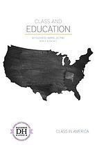 Cover for Class and Education