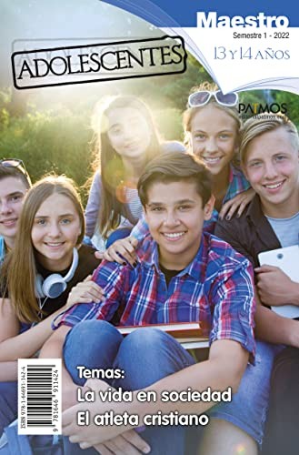 Cover for Adolescentes Maestro Semestre 1-2022