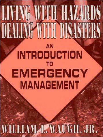 Cover for Living With Hazards, Dealing With Disasters