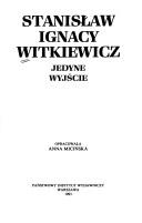 Cover for Jedyne wyjście