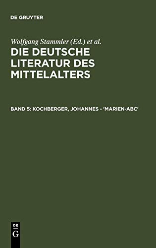 Cover for Kochberger, Johannes - 'Marien-ABC' (German Edition)
