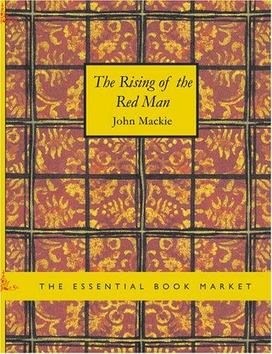 Cover for The Rising of the Red Man (Large Print Edition)