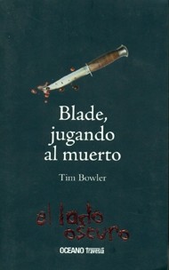 Cover for Blade, jugando al muerto