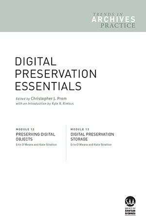 Cover for Digital Preservation Essentials