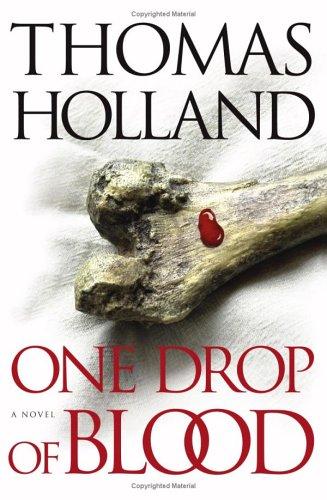 Cover for One drop of blood