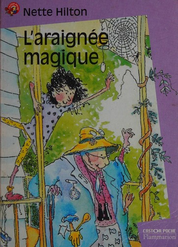 Cover for L'araignée magique