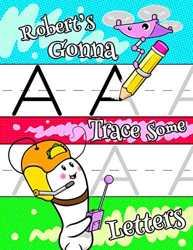 Cover for Robert's Gonna Trace Some Letters