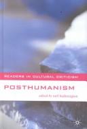 Cover for Posthumanism