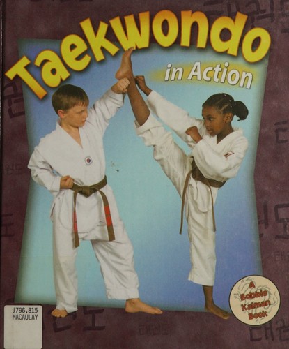 Cover for Taekwondo in Action