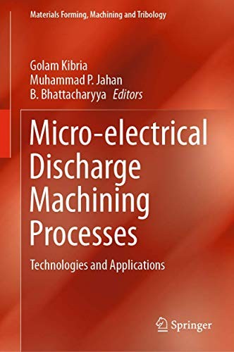 Cover for Micro-electrical Discharge Machining Processes