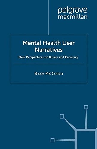 Cover for Mental Health User Narratives