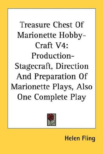 Cover for Treasure Chest Of Marionette Hobby-Craft V4