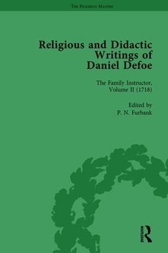 Cover for Religious and Didactic Writings of Daniel Defoe, Part I Vol 2