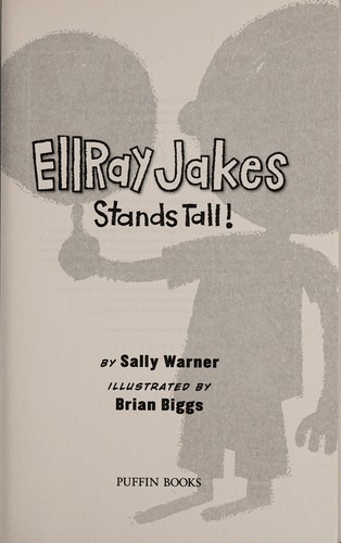 Cover for EllRay Jakes stands tall!
