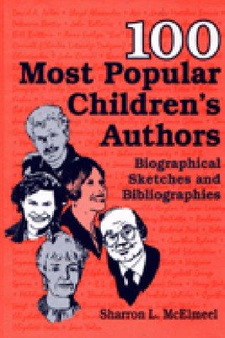 Cover for 100 most popular children's authors