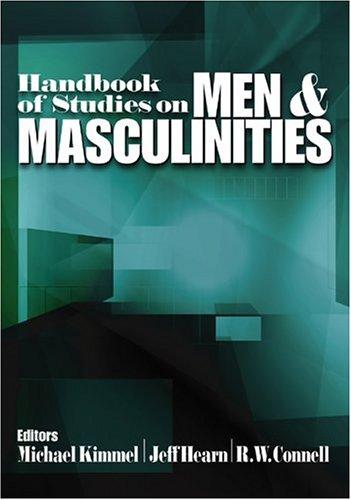 Cover for Handbook of Studies on Men and Masculinities