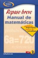 Cover for Quick Review Math Handbook